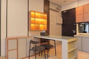 Comfort And Elegant 2Br Sudirman Suites Apartment