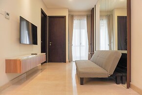 Comfort And Elegant 2Br Sudirman Suites Apartment
