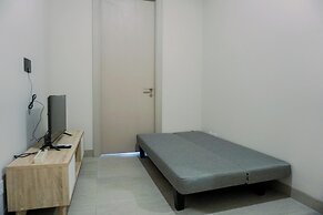 Nice And Comfortable 1Br Apartment Menara Jakarta Kemayoran