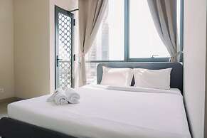 Nice And Comfortable 1Br Apartment Menara Jakarta Kemayoran