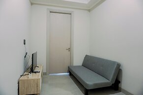 Nice And Comfortable 1Br Apartment Menara Jakarta Kemayoran