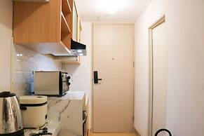 Comfort Living Studio Room At Tokyo Riverside Pik 2 Apartment