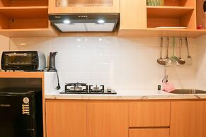 Comfort Living Studio Room At Tokyo Riverside Pik 2 Apartment