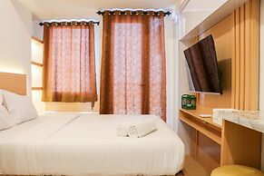 Comfort Living Studio Room At Tokyo Riverside Pik 2 Apartment