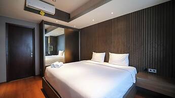 Modern And Cozy 2Br At Grand Sungkono Lagoon Apartment