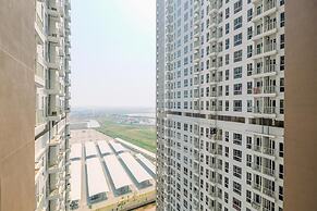 Comfy And Best Choice Studio Apartment Tokyo Riverside Pik 2