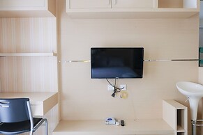 Good Deal Studio Apartment At Parahyangan Residence