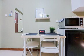 Comfy And Modern Studio (No Kitchen) At Loftvilles City Apartment