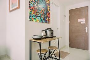 Modern Classic Studio At Majestic Point Serpong Apartment