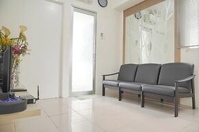 Spacious 2Br At Pakubuwono Terrace Apartment