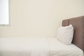 Spacious 2Br At Pakubuwono Terrace Apartment