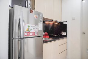 Spacious 2Br At Pakubuwono Terrace Apartment