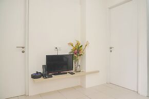 Spacious 2Br At Pakubuwono Terrace Apartment