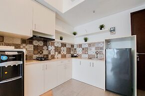 Strategic And Restful 1Br At Casa De Parco Apartment