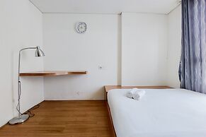 Strategic And Restful 1Br At Casa De Parco Apartment