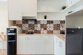 Strategic And Restful 1Br At Casa De Parco Apartment