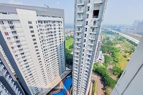 Strategic And Restful 1Br At Casa De Parco Apartment