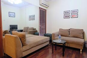 Spacious 2Br Apartment At Grand Setiabudi