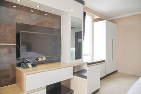 Best Choice And Nice Studio At Menteng Park Apartment