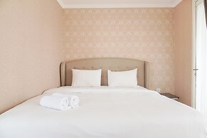 Best Choice And Nice Studio At Menteng Park Apartment