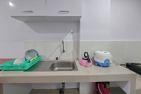 Comfort And Homey Studio At Skyview Medan Apartment