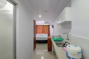 Comfort And Homey Studio At Skyview Medan Apartment