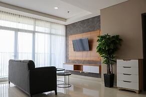 Spacious And Comfy 3Br Ciputra International Apartment