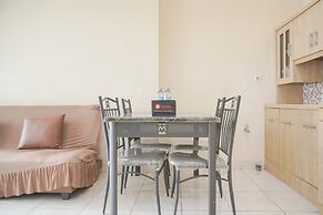 Homey And Nice 2Br At City Home Gading Riverview (Moi) Apartment