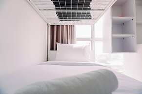 Scenic And Homey 2Br Apartment M-Town Residence Near Mall