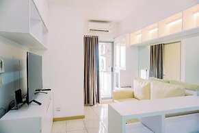 Scenic And Homey 2Br Apartment M-Town Residence Near Mall