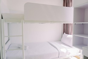 Scenic And Homey 2Br Apartment M-Town Residence Near Mall