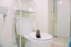 Scenic And Homey 2Br Apartment M-Town Residence Near Mall