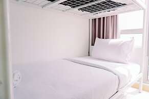 Scenic And Homey 2Br Apartment M-Town Residence Near Mall