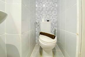 Fully Furnished With Cozy Design Studio Apartment Tokyo Riverside Pik 