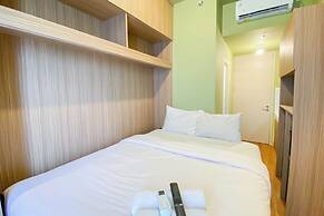 Fully Furnished With Cozy Design Studio Apartment Tokyo Riverside Pik 