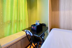 Fully Furnished With Cozy Design Studio Apartment Tokyo Riverside Pik 