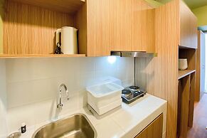 Fully Furnished With Cozy Design Studio Apartment Tokyo Riverside Pik 