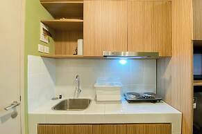 Fully Furnished With Cozy Design Studio Apartment Tokyo Riverside Pik 