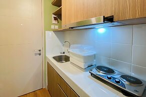 Fully Furnished With Cozy Design Studio Apartment Tokyo Riverside Pik 