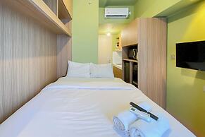 Fully Furnished With Cozy Design Studio Apartment Tokyo Riverside Pik 