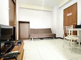 Homey and Cozy Living 2BR Lagoon Bekasi Town Square Apartment