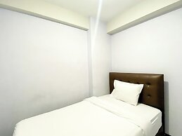 Homey and Cozy Living 2BR Lagoon Bekasi Town Square Apartment