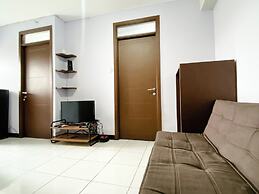 Homey and Cozy Living 2BR Lagoon Bekasi Town Square Apartment