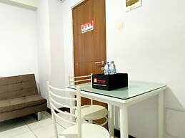 Homey and Cozy Living 2BR Lagoon Bekasi Town Square Apartment