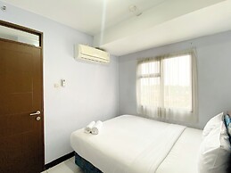 Homey and Cozy Living 2BR Lagoon Bekasi Town Square Apartment