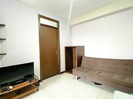 Homey and Cozy Living 2BR Lagoon Bekasi Town Square Apartment