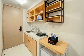 Comfortable Stay Studio At Tokyo Riverside Pik 2 Apartment