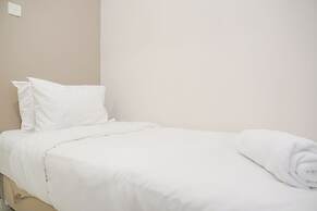 Nice And Modern 2Br At Green Pramuka City Apartment