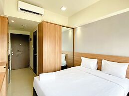 Minimalist And Homey Studio Apartment At Mustika Golf Residence