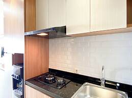 Minimalist And Homey Studio Apartment At Mustika Golf Residence